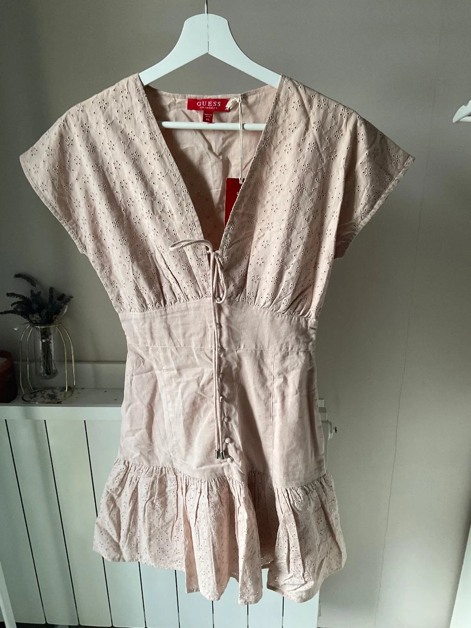 Ropa bordado inglés GUESS Talla XS – ultra femenina & tendencia verano romántico – photo 3